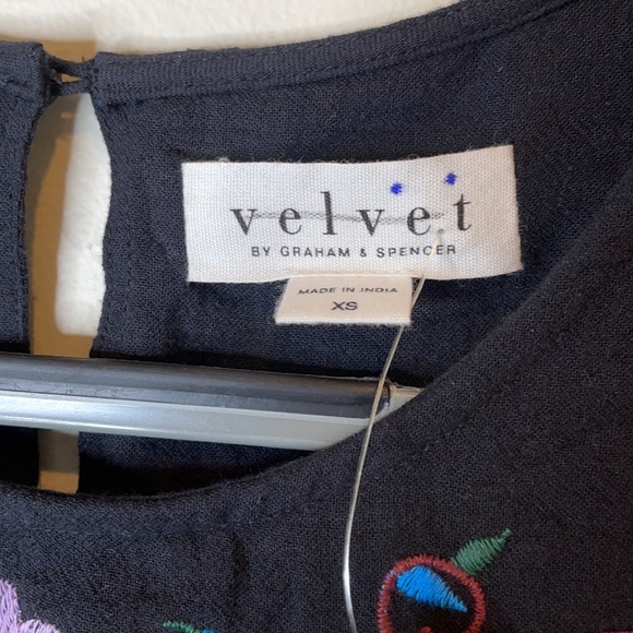 Anthropologie Mini Embroidered swing dress NWT - Picture 5 of 6